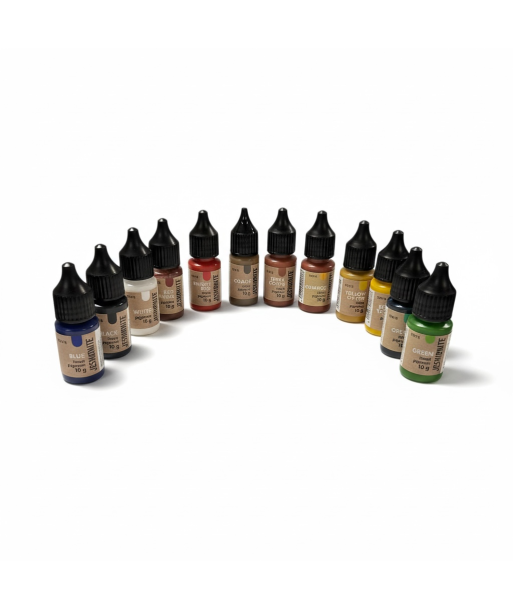 Colorant pigment liquide Jesmonite 10gr