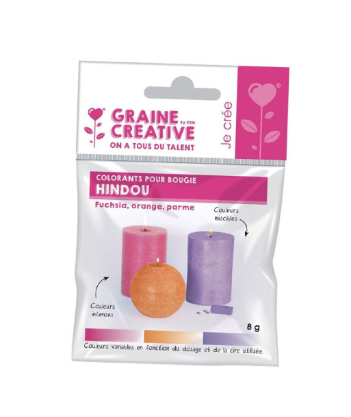 Colorants pack solides - Hindou