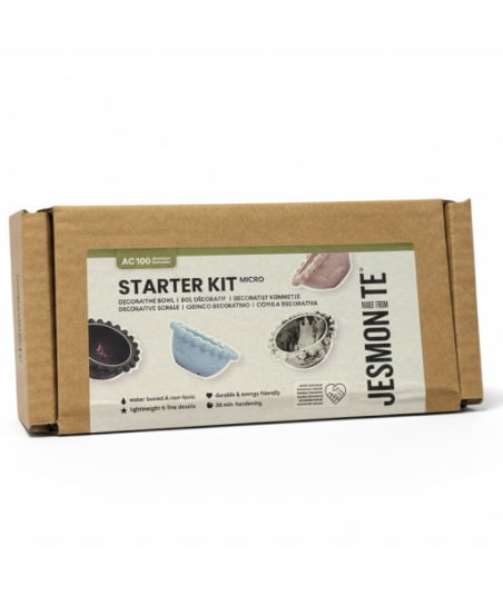 Jesmonite Kit Starter Micro AC100