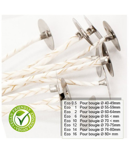 Mèches ECO - 12cm