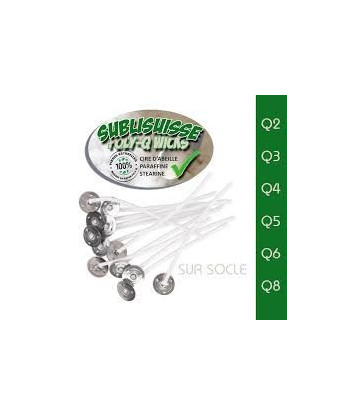 Mèches POLY - 12cm