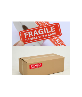Autocollants - Fragile 2