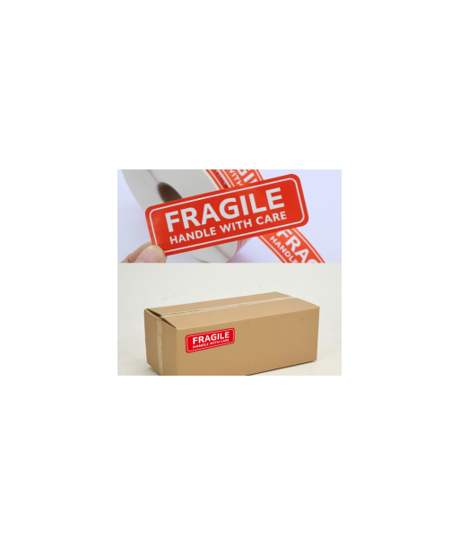 Autocollants - Fragile