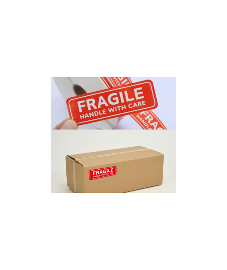 Autocollants - Fragile