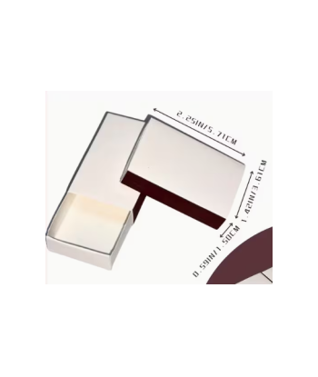 Boîte allumettes vide 2