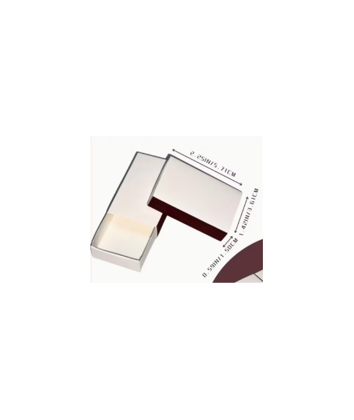 Boîte allumettes vide