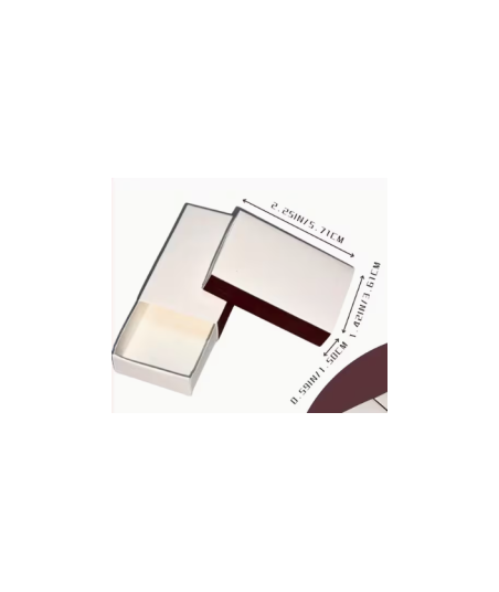 Boîte allumettes vide