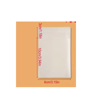 Sachets - givré 2