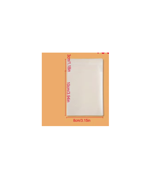 Sachets - givré