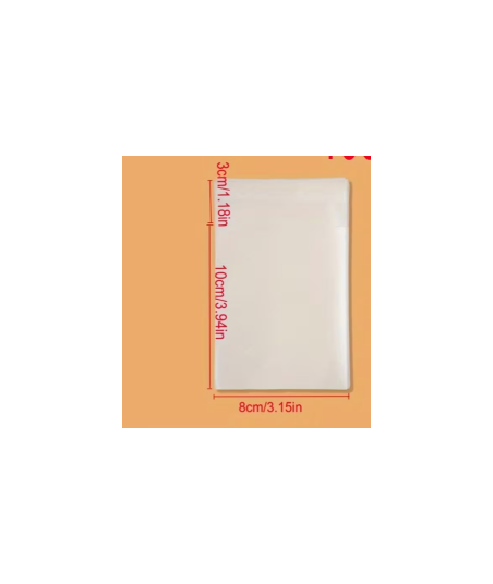 Sachets - givré
