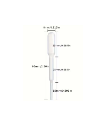 Pipette en plastique 2