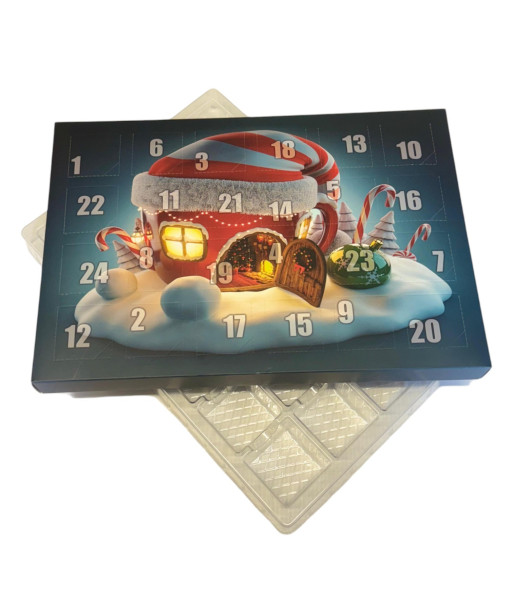 Snow Hat Advent Calendar