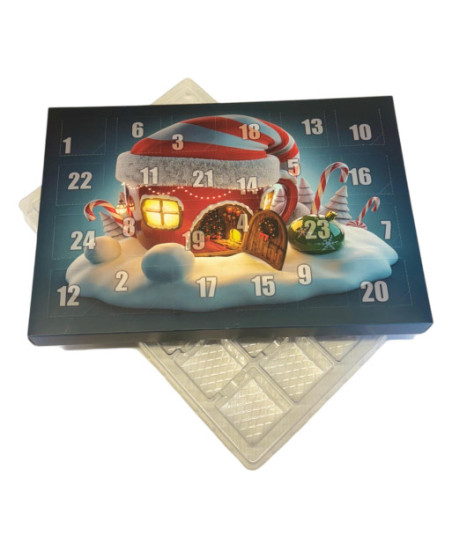 Snow Hat Advent Calendar