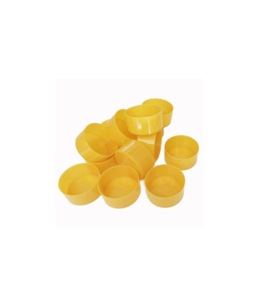 Chauffe-plat – Jaune