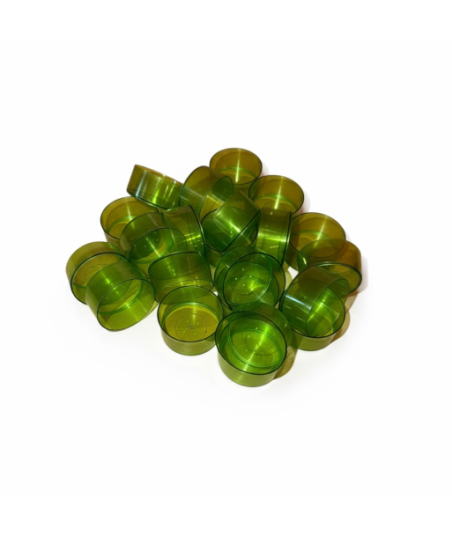 Candela tealight – Vert clair