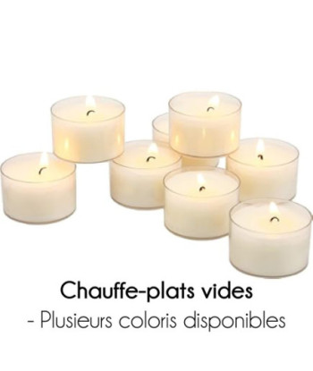 Chauffe-plats vides